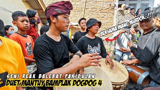 Duet Bamplak Dogdog 4 Mantuy!!! Bersama Mang Murdok || Seni Reak Balebat Pakidulan Di Sekedangdeur