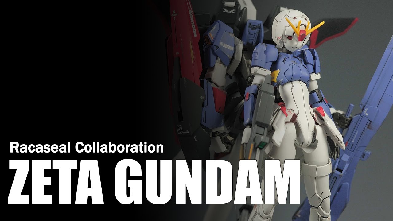 Redria 제타건담 콜라보 레이캐실 (ZETA GUNDAM X Racaseal Redria, 2021) - YouTube