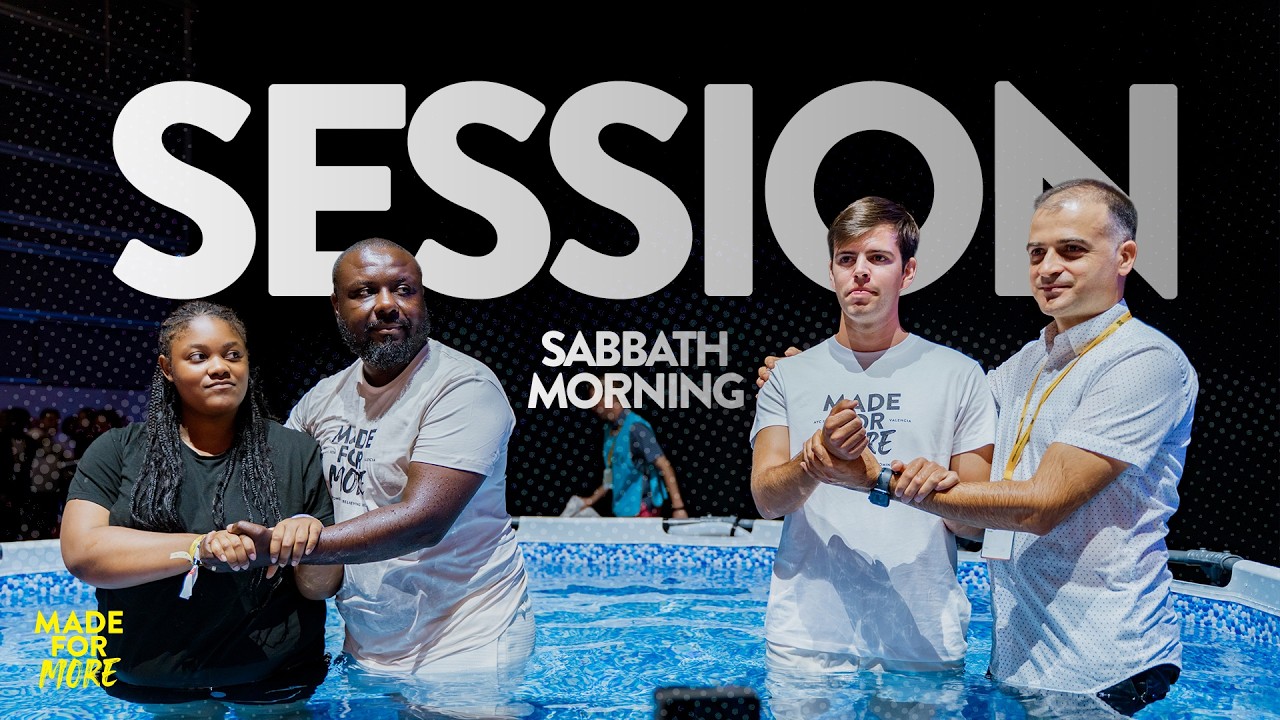 AYC26 Sabbath Morning Session  - With Baptisms!