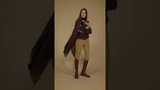 Vestrum Demonte Knitwear Turtle Neck Burundy video