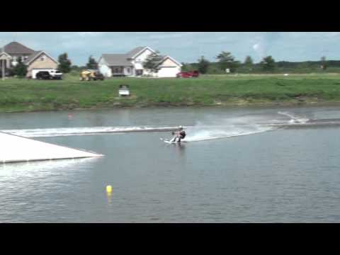 Sean Jacobi 2010 Nationals Waterski, Chicago, Jump