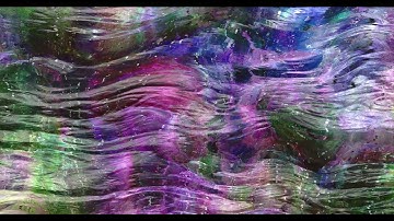 Abstract colorful animation. Holographic Animation. 1589