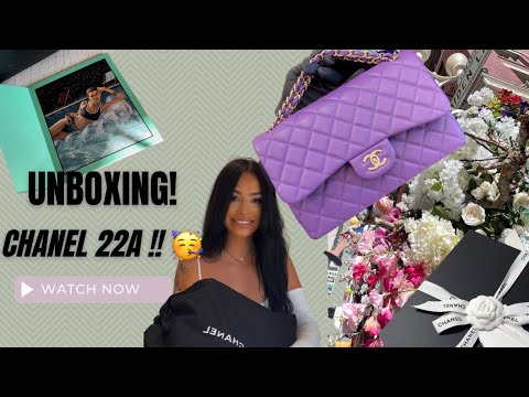 CHANEL 22A UNBOXING & SURPRISING IN-STORE EXPERIENCE 
