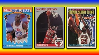 Top 50 Highest Selling Michael Jordan Basketball Cards! Net Worth