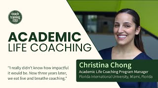 The Impact of Academic Life Coaching | With Coach Training EDU Graduate Christina Chong