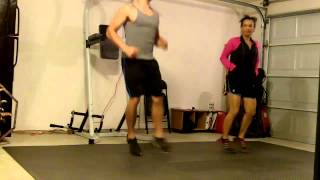 P90X Day 26 of all 90   Core Synergystics