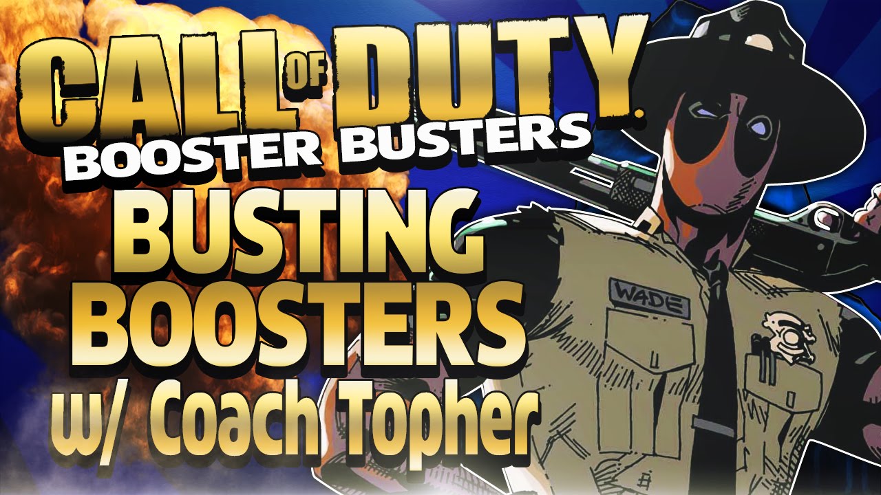 BOOSTER BUSTERS w/ CoachTopher (THE NICEST BOOSTERS EVER)