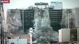 - Grand Palace Hotel Implosion New Orleans July 22, 2012.