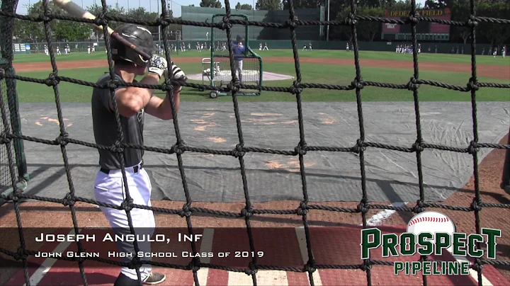 Joseph Angulo Prospect Video, Inf, John Glenn High...