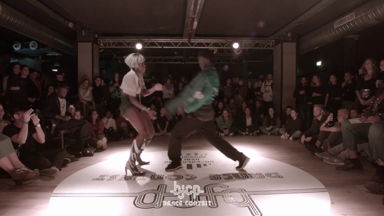 BJCP DANCE CONTEST 1st ROUND: Michelle and  Dopeman