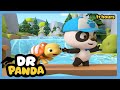 Dr. Panda Season 1 FULL EPISODES! 🚒🩺 Kids Learning Videos (1.5 hour)