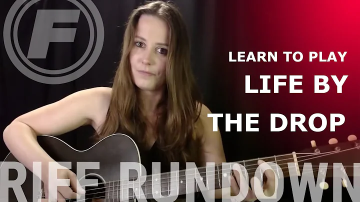 Learn to play "Life by the Drop" by Stevie Ray Vau...