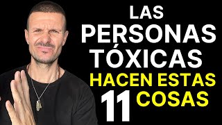 11 SEÑALES de que HAY una PERSONA TÓXICA en tu Vida 11 Maneras INTELIGENTES Tratar Personas Tóxicas