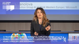 FINANCIAL FORUM 2025 | AI TRASFORMATION