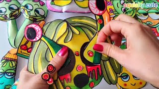 Asmr Box Sprunki Rescue Vineria,Pinki Squishy Paper,Sprunki Blind Bag Skincare,Make Up,Hair Diy