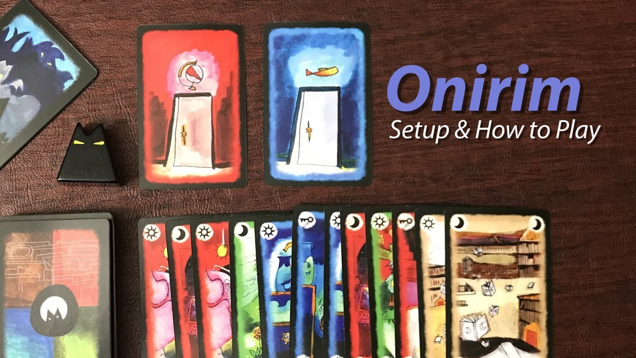 Onirim - Setup & How to Play - YouTube