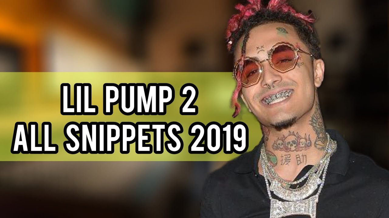 Lil Pump - "Lil Pump 2" (ALL SNIPPETS 2020)