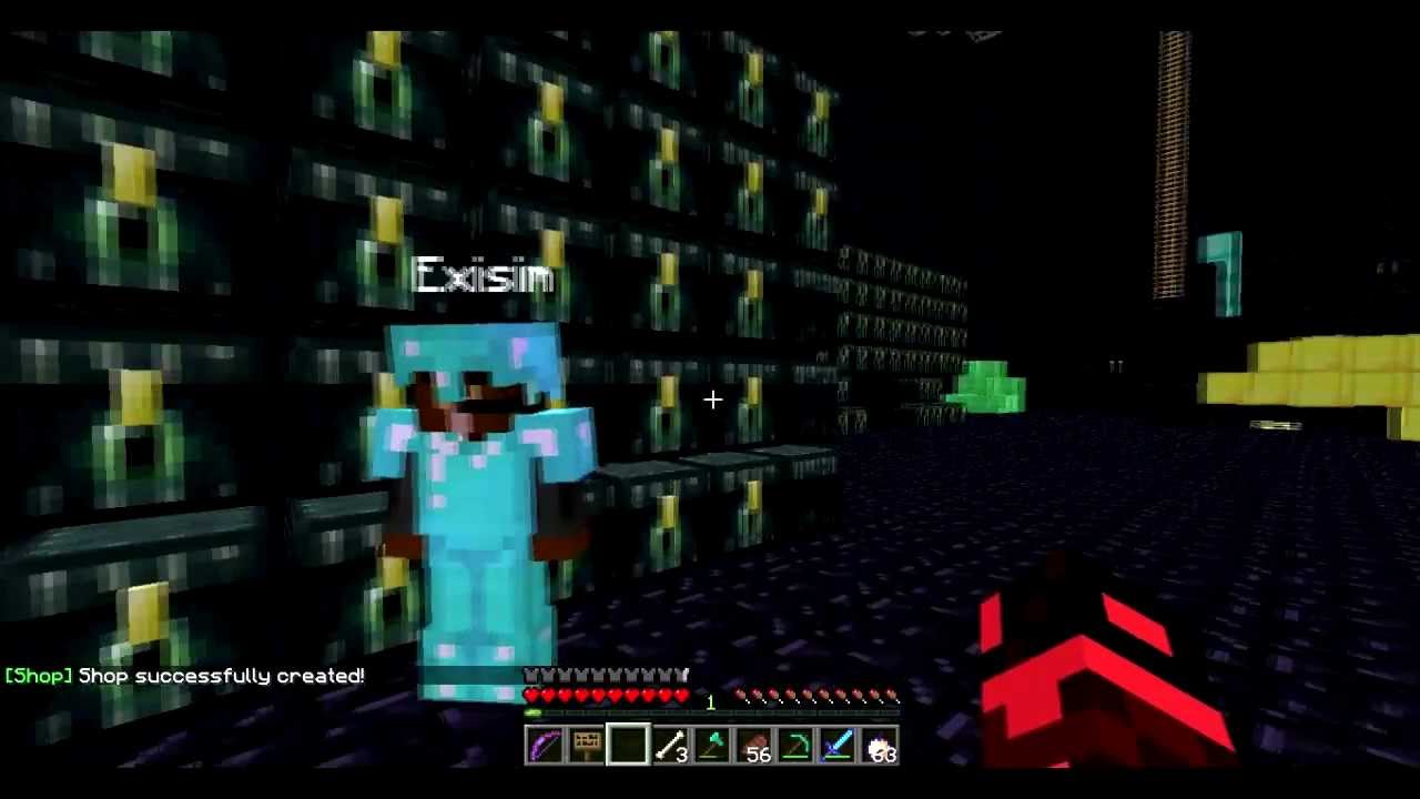 Minecraft: 1 5 2 MULTIPLAYER DUPLICATION GLITCH!! - (Bukkit)