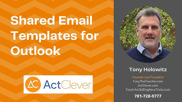 Shared Email Templates for Outlook