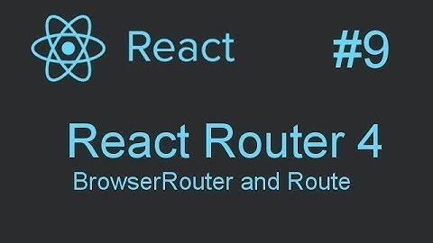Adding routes in react using react router dom