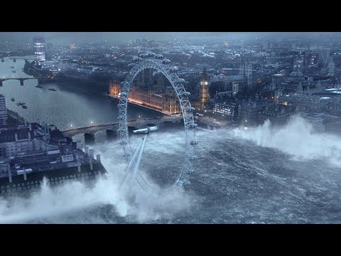 Shocking!! Flooding in London after heavy rain ( Flood 25 july 2021) 