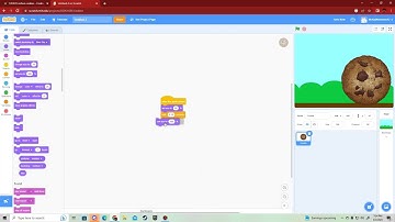 How to Make your own cookie clicker with Scratch