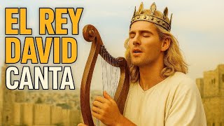 🕎🎤 El Rey David canta: El Rey de Toda la Tierra — Salmo 47 | Shalom y Adoración 🎶🔥