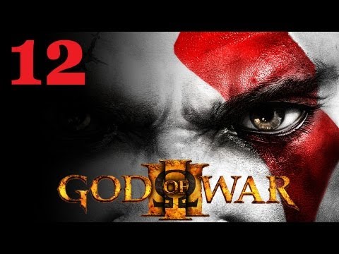 God of War 3: Aphrodite Love Scene, Story Walkthrough (Part 12)