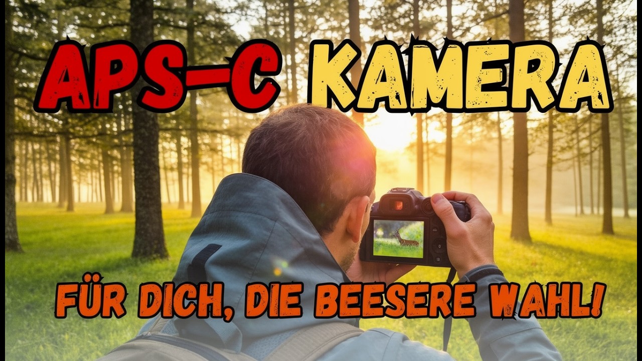 APS-c oder Vollformat??? Dieses Video beantwortet dir deine Frage!!