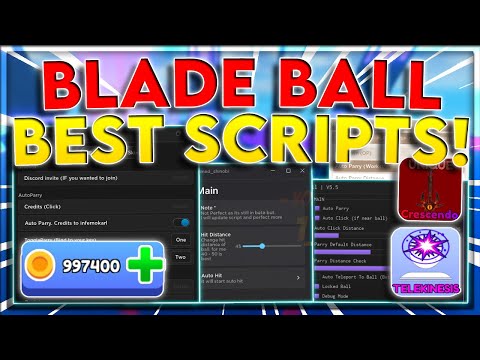 Blade Ball Script / Hack | AUTO BLOCK + FARM WINS | Give All Skills | *PASTEBIN 2023*