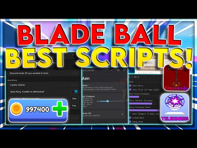 best blade ball script 🥱 #fyp #roblox #bladeball #bladeballroblox #sc, blade ball script tutorial