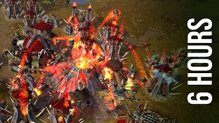 6 hours of Warcraft 3