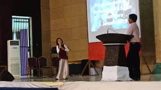 Lagu Natal Damai Yang Sempurna   Oleh Keren Vania Ding Sangatta