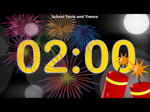 2 Minute Countdown Timer - New Year's Eve! 🎉🧨✨