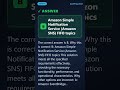 A company is building a game system that needs to send unique events to... | AWS SAA-C03 #Shorts