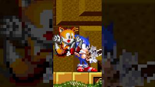 Sonic Throws His Friends