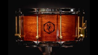 Noble & Cooley 14x7 Solid Shell Classic Cherry Snare Drum