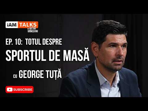 Vrînceanu x George Tuță: "We've put a padlock on the infrastructure!" How do we get kids back on ...