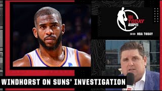 Brian Windhorst on how Suns players prepared for the news on Robert Sarver | NBA Today