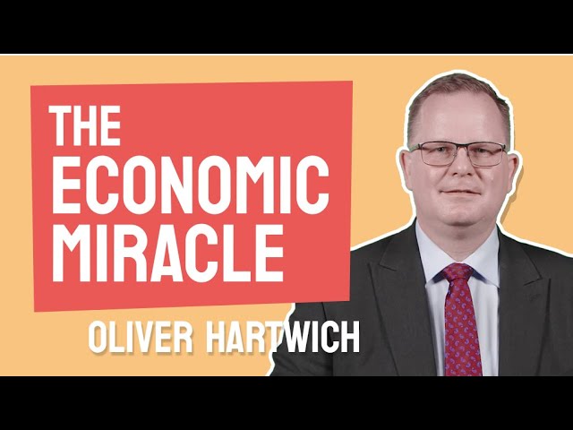 Dr Oliver Hartwich: The Economic Miracle