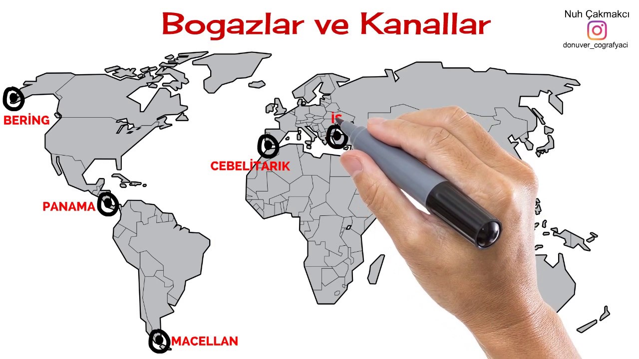 Bogaz Ve Kanallar Ygslys Youtube