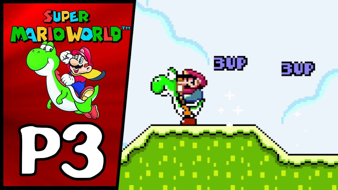 Трюк с бесконечной жизнью! | Мир Супер Марио [Часть 3]