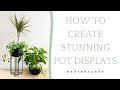 MASTER The Art of HOW To Create BREATHTAKING PLANT POT &amp; CONTAINER Displays in 3 EASY STEPS!