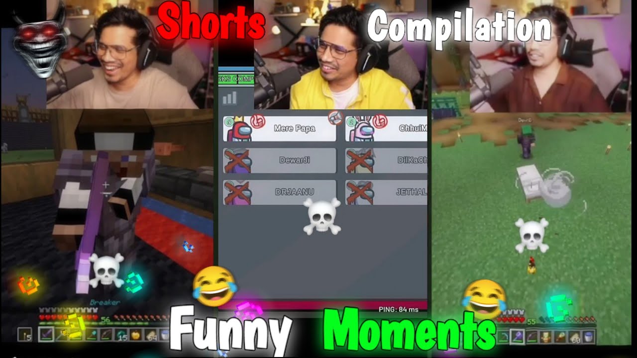 GamerFleet And Jack Bhaiya Funny Moments | Shorts compilation | @GAMERZ ...
