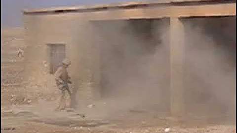 Iraqi door vs C4. What’s behind the security door?