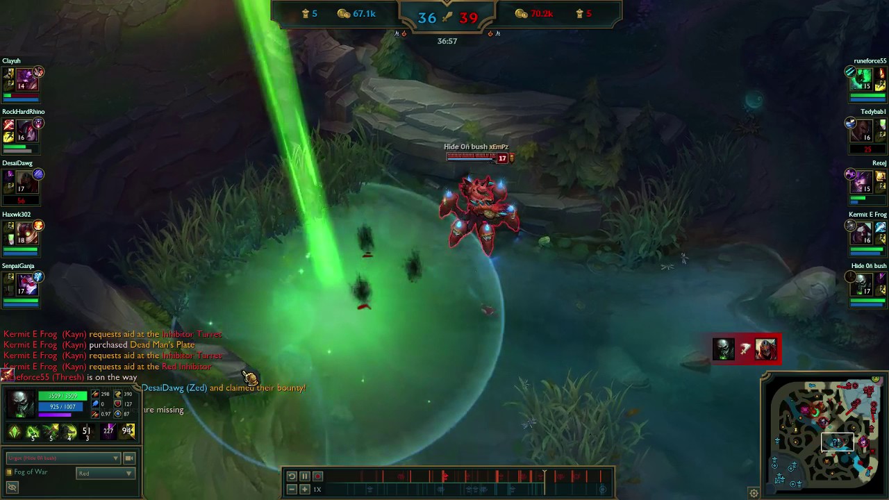 Is Urgot's ult GLOBAL??