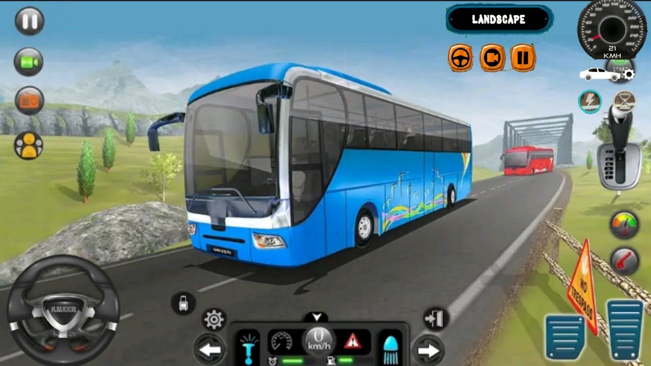 New Bus Driving 2021:Coach Driver Simulator Games (Early Access) Hepta Gaming