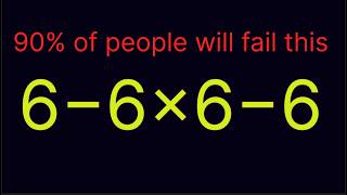 90% of people will fail this. Can you solve this?