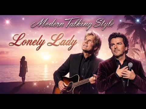 Modern Talking Style 2026 - Lonely Lady | New Eurodisco Hit