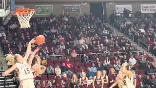 A lot of action - Old Town and Ellsworth girls semifinal screenshot 2